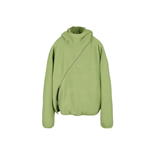 POST ARCHIVE FACTION (PAF) Неоновый зеленый Унисекс Свитшоты