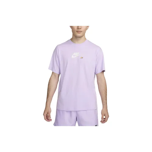 Nike Max90 T Рубашка Мужская Фиолетовая Mist