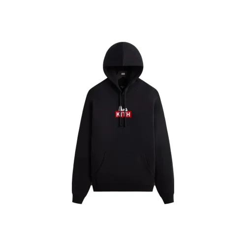 KITH X PEANUTS Толстовка Унисекс Черный