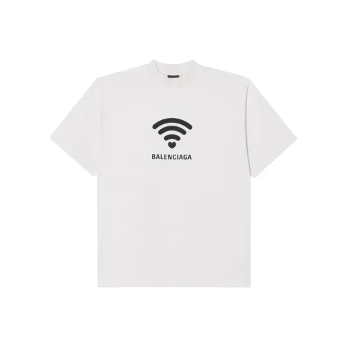 Balenciaga T-Shirt Loose Fit Men's White