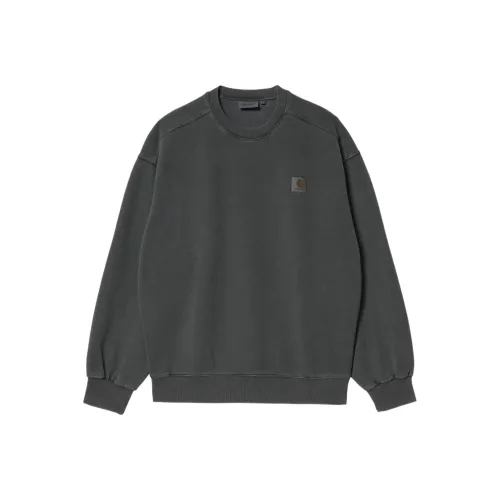 Carhartt WIP Carbon Black Мужские Свитшоты