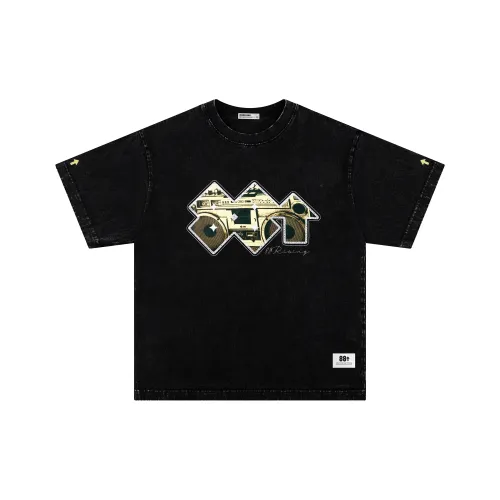 88rising Vinyl Record Collection T-Shirt Унисекс Глубокий Черный