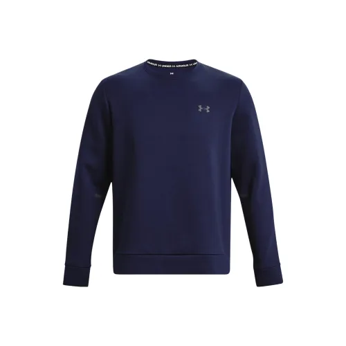 Under Armour Толстовка Мужская Морской Синий