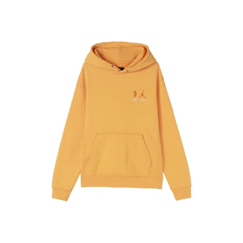 Джордан Capsule Series Union Series Желтый Унисекс Свитшоты