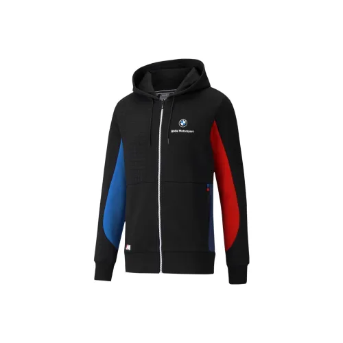 PUMA BMW Motorsport Небесно-голубой Мужской Свитшот