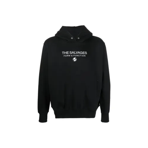 THE SALVAGES FASHION CLUB Толстовка Унисекс Черный