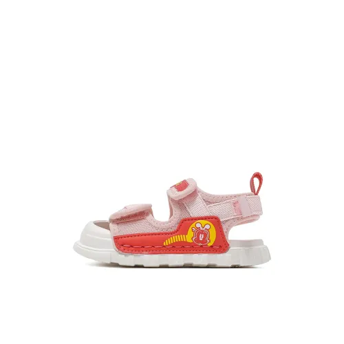 BOBDOG Противоскользящие Износостойкие Дышащие Низкие Топы Детские Сандалии для Дети Возрастом 3-7 Лет