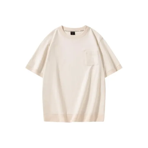 OUTDOOR PRODUCTS T-Shirt Мужской Natural White