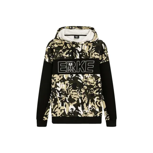 Erke Battery Panda Свитшот Мужской Коричневый