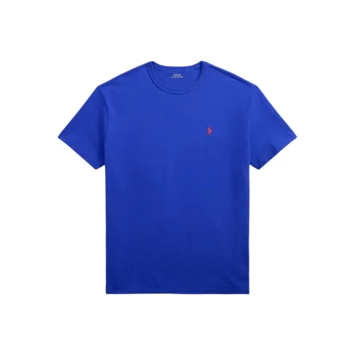 Polo Ralph Lauren SS25 T Рубашка Мужская Королевский Синий
