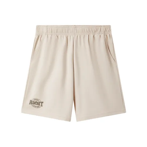 PEAK RIGHT Series Повседневные шорты Унисекс Белый Серый