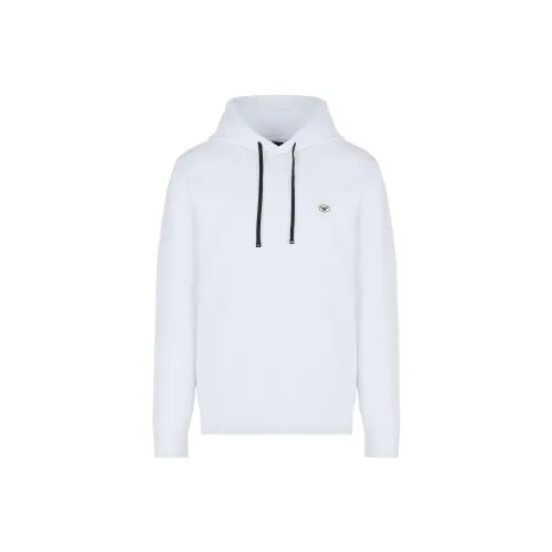 EMPORIO ARMANI Толстовка Мужская Белая
