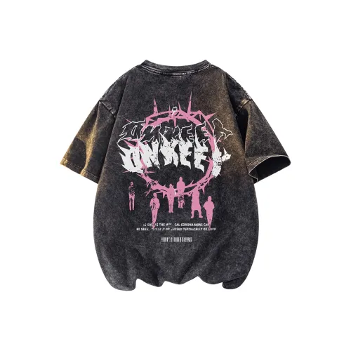 Qnxeey Унисекс Футболки