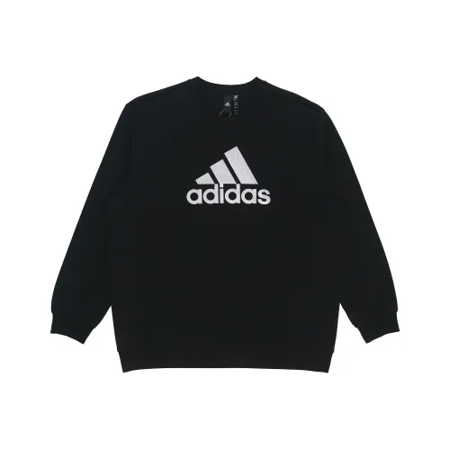Adidas MUST HAVES Свитшот Мужской Черный