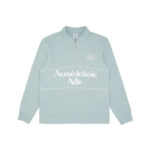 Acme De La Vie Мятно-зеленый Унисекс Свитшоты
