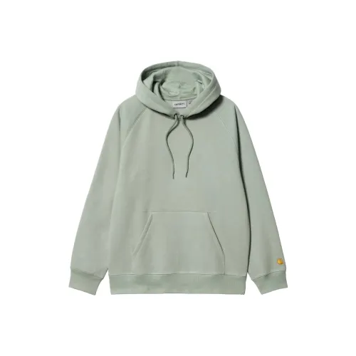 Carhartt WIP С капюшоном Chase Толстовка Мужская Зеленая