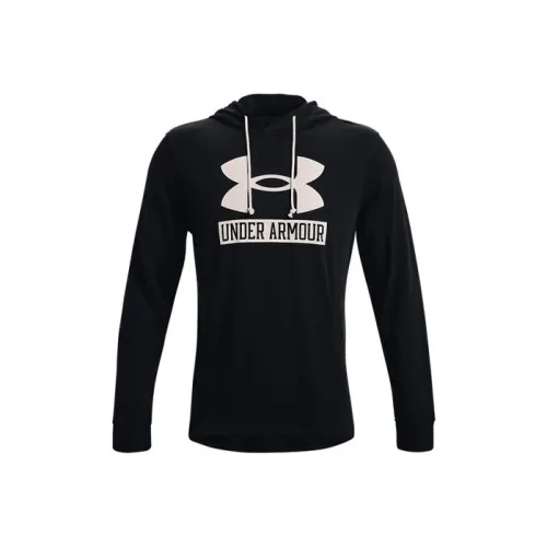 Under Armour Толстовка Мужская Черная