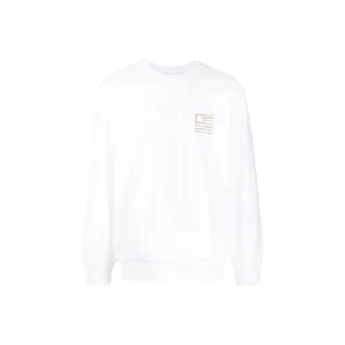 Carhartt WIP Белый Мужской Свитшот