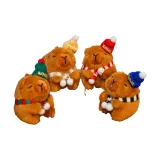 Подвеска "Сердцебиение Капибара" (4 шт)