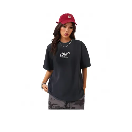 WHISTLEHUNTER T-Shirt Унисекс Черный