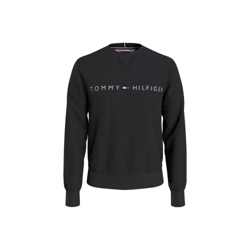 Tommy Hilfiger Черные Мужские Свитшоты