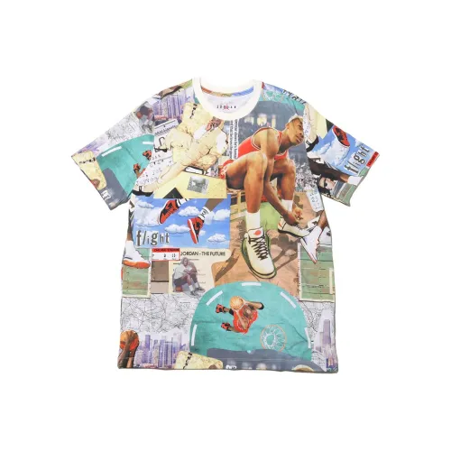 JORDAN BRAND SS24 T-Shirt Унисекс Многоцветный