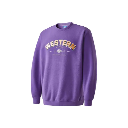 NBA Team Story Series Фиолетовые Унисекс Свитшоты