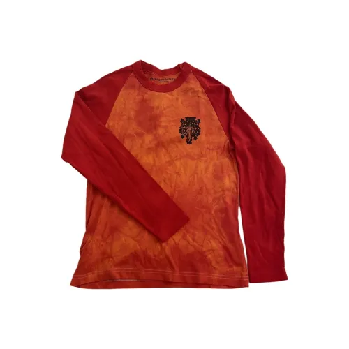 Chrome Hearts T-Shirt Мужской Красный