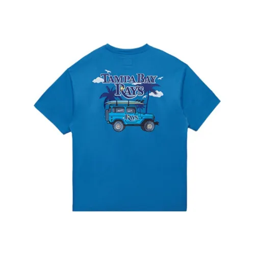 New Era Синий Мужской T-Shirt