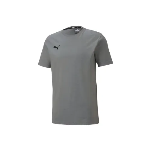 PUMA TEAMGOAL23 Серый Мужской T-Рубашка