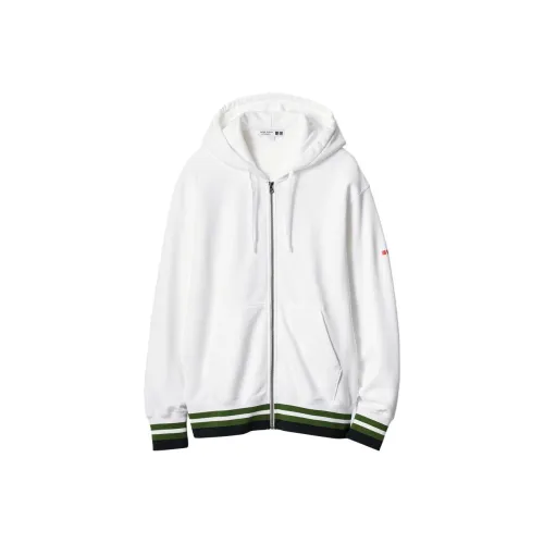 UNIQLO Jw Anderson Co Branded Series Толстовка Мужской Белый