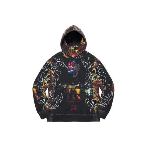 Supreme SS22 Черный Унисекс Свитшоты