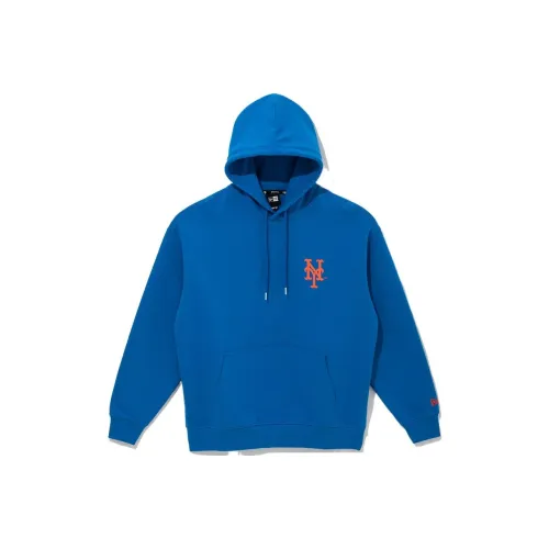 New Era FW22 Толстовка Мужской Синий