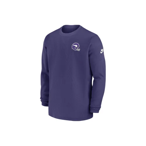 Nike Фиолетовый Мужской Свитшот