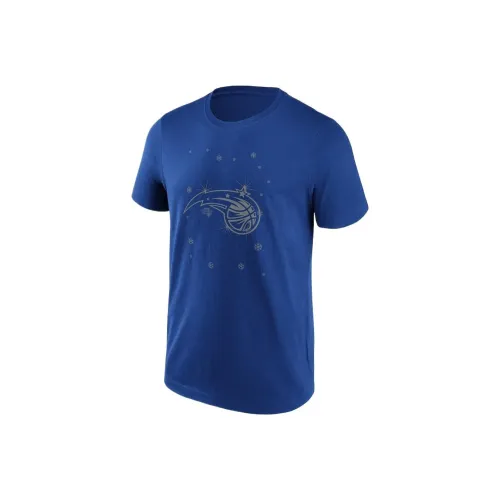 NBA Orlando Magic Fanatics Sparkle Christmas Graphic T-Shirt Men's Blue