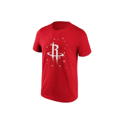 NBA Houston Rockets Fanatics T-Shirt Мужской Красный