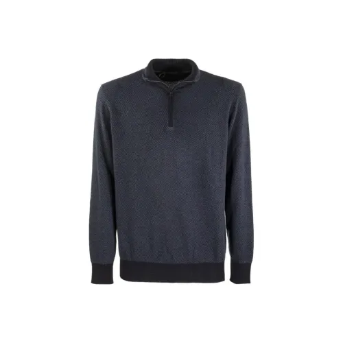 Loro Piana Свитшот Мужской Синий