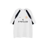 Белый и темно-синий