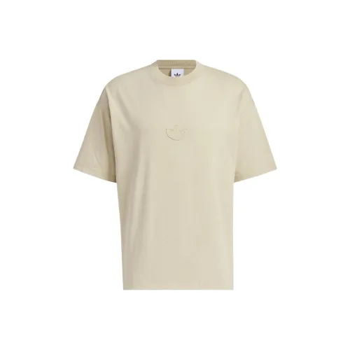 Adidas Originals T-Shirt Мужской Золотой