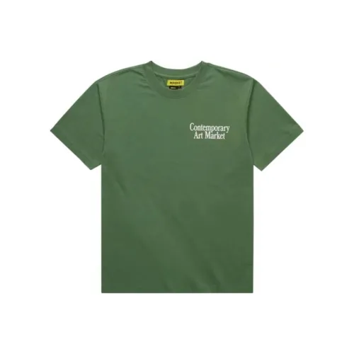 Chinatown Market T-Shirt Унисекс Зеленый