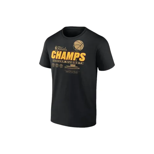 NBA Denver NBA Nuggets Champions Shotclock Graphic T-Shirt Мужской Черный