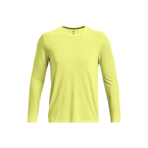 Under Armour Seamless Stride Long Sleeve Толстовка Мужской Лимон