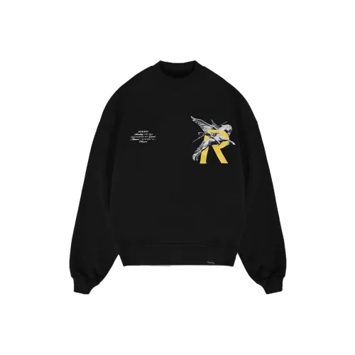 REPRESENT Черные Мужские Свитшоты