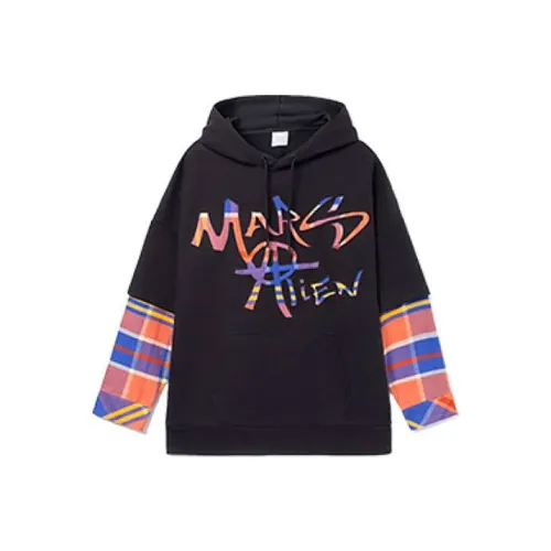 LiNing CF Tracing Свитшот Мужской Черный