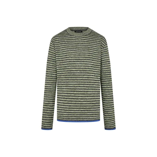 URBAN REVIVO T-Рубашка Мужская Зеленая