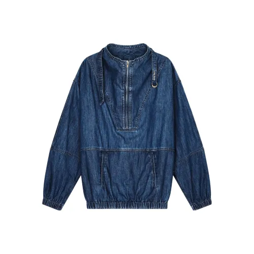 ISABEL MARANT Синий Мужской Свитшот