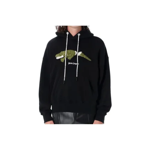 PALM ANGELS Черные Мужские Свитшоты