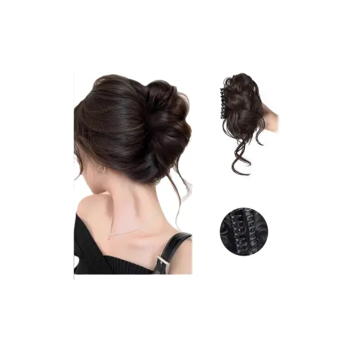 FYOSEE Thousand Золотая Цветочная Почка Круглая Перука для Женщин 2025 Мода Тренд Элегантность