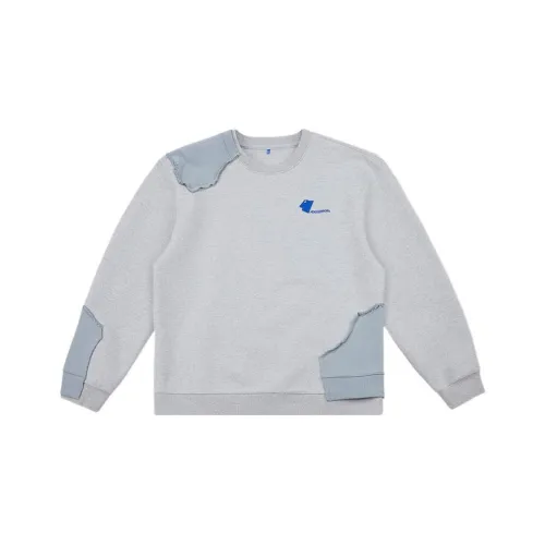 Ader Error SS22 Свитшот Унисекс Серый