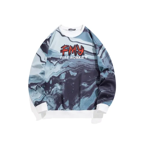 FireMonkey Серый Унисекс Толстовки